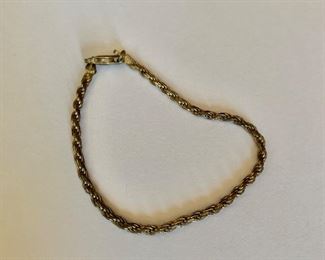 $20 Sterling silver braided bracelet