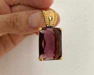 $30 Detail of pendant