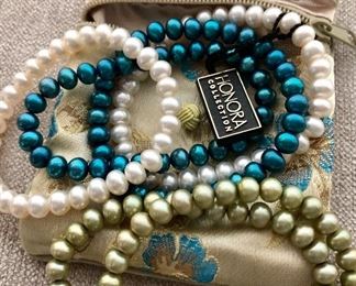 $30 Detail pearl bracelets