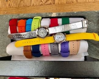 $25 Gossip Girl watches with interchangeable watchbands 
