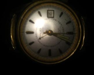 Rare Gruen Precision Alarm watch. Great condition.