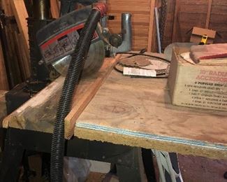 10 inch Radial Arm Saw