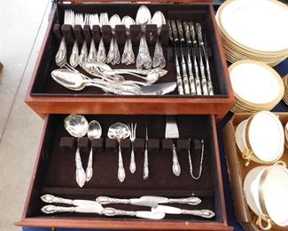 82 Piece Towle Sterling Silver King Richards