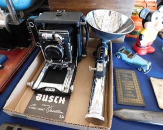 Antique Busch camera kit