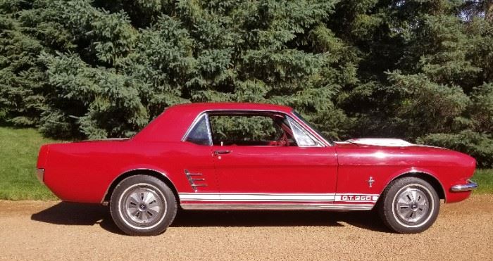 1966 Ford Mustang GT 350