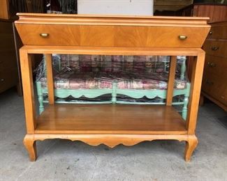 Fabulous Rom Weber bar/side table - pristine condition