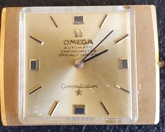 OMEGA CONSTELLATION WATCH. NEEDS SOME TLC