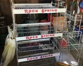 Rock Spring store display stand