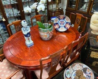 Dining Set $795. Comes with 8 chairs and two leaves