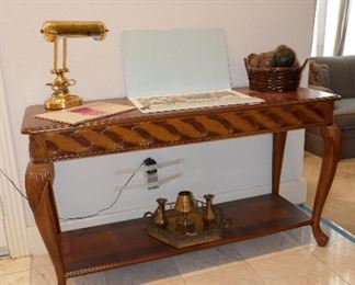 Gorgeous Hall Table (matches other tables)