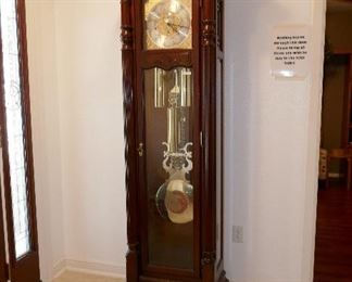 Fine Grandfather Clock by Sligh