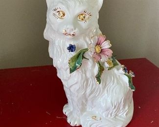 Made in Italy cat figurine