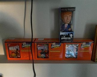 Wheaties and Trump collectibles