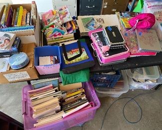 Young girl toys, crafts, books, more