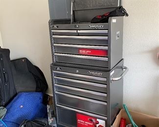 Husky 2 stack tool chest