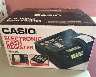 Casio Electronic Cash Register