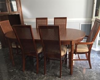 Dining Table + 6 Chairs