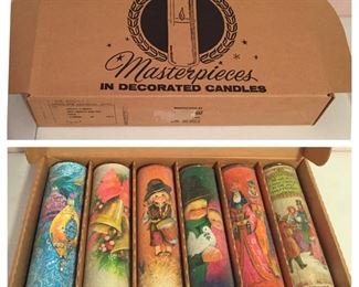 Masterpieces Decorated Candles