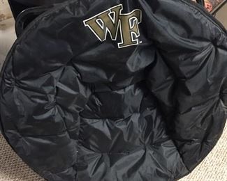 Wake Forest Folding Chair