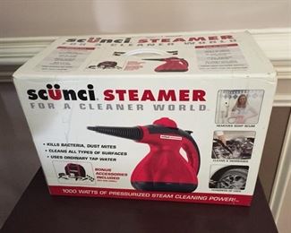 Scünci Steamer