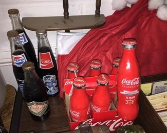 Commemorative Coke/Pepsi Bottles