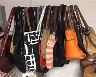 Assorted Purses/Bags