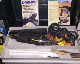 Dremel and Attachments