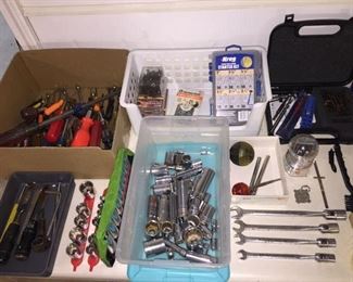 Sockets, Screwdrivers and more