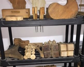 Assorted Wood Legs/Cut-Outs