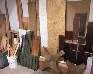 Assorted Wood Pieces