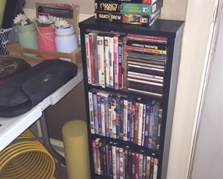 DVDs, VHS