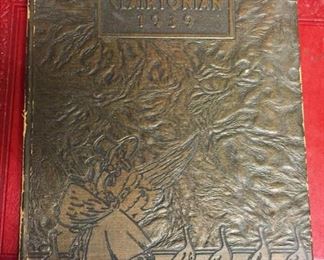 1939 Clairtonian Yearbook/Annual