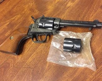 Italian 22 Revolver with Magnum Cylinder(Permit or Copy of CCW Required for Purchase)