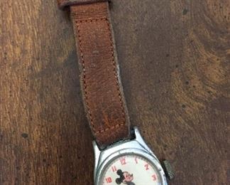 U.S. Time Mickey Mouse Watch