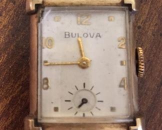 Bulova Mens Watch(Not Running)