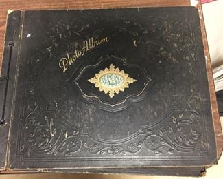 WW2 Photo Album with Numerous Photographs(Both Albums from Same Vet)