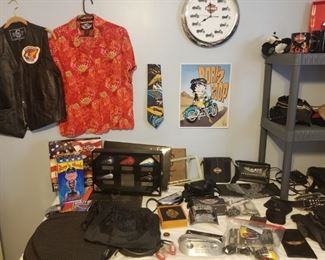 great selection of Harley apparel