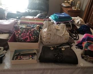 purses include Coach
