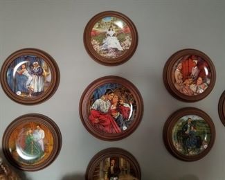 Gone with the wind plates