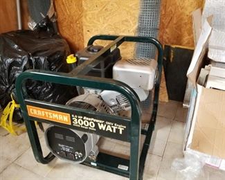 Craftsman 3000 watt generator