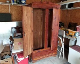 cedar wardrobe