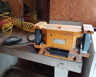 bench grinder