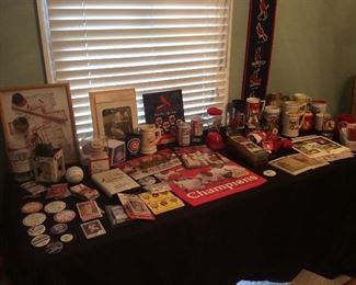 Variety items of the st.louis cardinals collectibles 