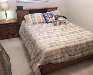 Full size bed super clean