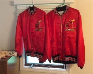 Nice cardinal  jackets