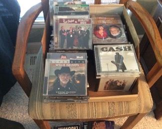 Lots of good old country music cds