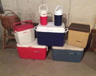Nice coolers made by coleman