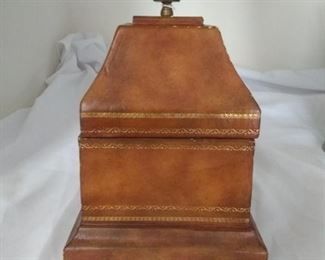 Leather box