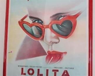 Lolita movie poster