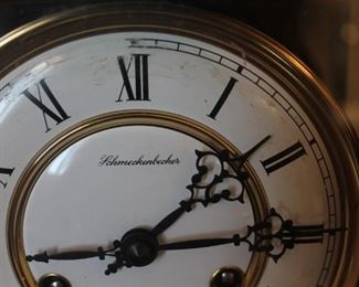 Schmeckenbecher clock